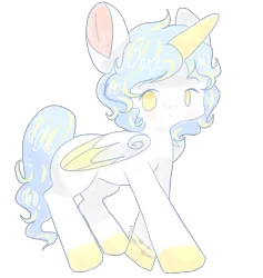 Size: 1424x1500 | Tagged: safe, artist:3amstars, derpibooru import, oc, oc:spunk, unofficial characters only, alicorn, pony, alicorn oc, solo