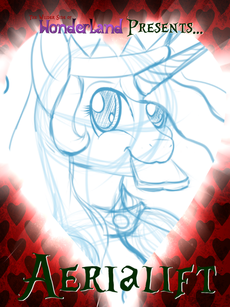 Size: 2250x3000 | Tagged: anthro, artist:aerialift, derpibooru import, princess celestia, safe, white queen, wilder side of wonderland