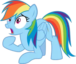 Size: 5700x4780 | Tagged: safe, artist:sir-teutonic-knight, derpibooru import, rainbow dash, absurd resolution, simple background, solo, .svg available, transparent background, vector