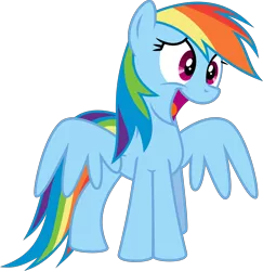 Size: 6600x6785 | Tagged: safe, artist:sir-teutonic-knight, derpibooru import, rainbow dash, absurd resolution, simple background, solo, .svg available, transparent background, vector