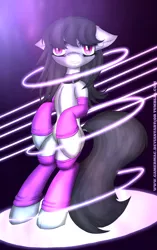 Size: 850x1350 | Tagged: artist:gamermac, clothes, derpibooru import, octavia melody, safe, solo, stockings