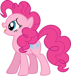 Size: 861x927 | Tagged: artist:lucefudu, derpibooru import, pinkie pie, safe, simple background, solo, transparent background, vector