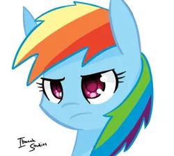 Size: 365x328 | Tagged: safe, artist:ibacchstudios, derpibooru import, rainbow dash, solo