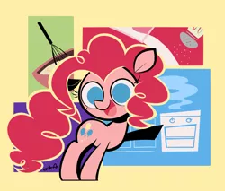 Size: 1280x1088 | Tagged: safe, artist:footsam, derpibooru import, pinkie pie, earth pony, pony, ask pinkie pie and tornado, ask, solo, tumblr