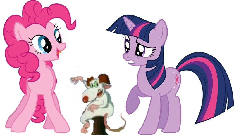 mlp pinky and brain