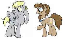 Size: 776x468 | Tagged: artist:theluckyangel, ask the mare doc, derpibooru import, derpy hooves, doctorderpy, doctor whooves, dopey hooves, female, male, professor whooves, rule 63, safe, shipping, straight, the doctoress, time turner, wingboner