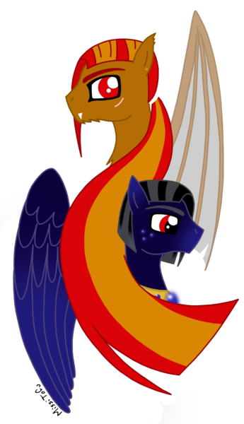 Size: 1392x2424 | Tagged: artist:missitofu, derpibooru import, dracony, oc, oc:fire blood, oc:sirius, safe, unofficial characters only