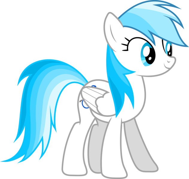 Size: 7935x7549 | Tagged: absurd resolution, .ai available, artist:djdavid98, artist:dj-flaming-snowy-arc, derpibooru import, not rainbow dash, oc, oc:lesa castle, recolor, safe, simple background, solo, .svg available, transparent background, unofficial characters only, vector
