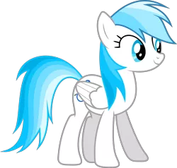 Size: 7935x7549 | Tagged: absurd resolution, .ai available, artist:djdavid98, artist:dj-flaming-snowy-arc, derpibooru import, not rainbow dash, oc, oc:lesa castle, recolor, safe, simple background, solo, .svg available, transparent background, unofficial characters only, vector