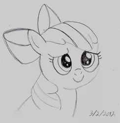 Size: 1819x1866 | Tagged: apple bloom, artist:ced75, derpibooru import, safe, sketch