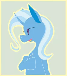 Size: 530x600 | Tagged: safe, artist:okbutwhyeventho, derpibooru import, trixie, pony, unicorn, female, mare, solo