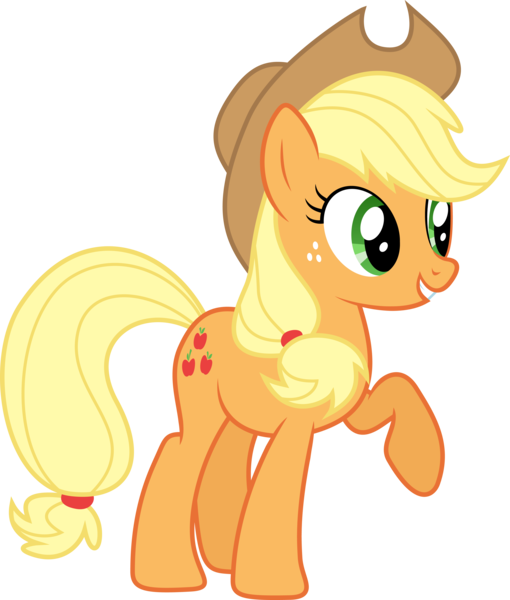 Size: 7028x8264 | Tagged: safe, artist:djdavid98, artist:uxyd, derpibooru import, applejack, pony, fall weather friends, .ai available, .svg available, absurd resolution, raised hoof, simple background, solo, transparent background, vector