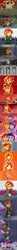 Size: 700x10404 | Tagged: safe, derpibooru import, screencap, applejack, fluttershy, pinkie pie, rainbow dash, rarity, sunset shimmer, twilight sparkle, twilight sparkle (alicorn), equestria girls, rainbow rocks, alter bridge, humane seven, metalingus, song reference