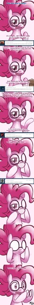 Size: 600x5296 | Tagged: safe, artist:solar-slash, derpibooru import, pinkie pie, earth pony, pony, ask pinkie pie solutions, ask, comic, female, mare, solo, tumblr