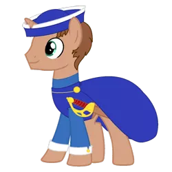 Size: 1024x1024 | Tagged: artist:peternators, artist:redmagepony, blue mage, clothes, costume, derpibooru import, nightmare night, nightmare night costume, oc, oc:heroic armour, red mage, safe, sword, unofficial characters only