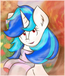 Size: 724x848 | Tagged: safe, artist:kristysk, derpibooru import, vinyl scratch, solo