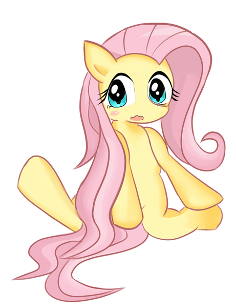 Size: 1789x2329 | Tagged: safe, artist:timorikawa, derpibooru import, fluttershy, pixiv, solo