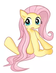 Size: 1789x2329 | Tagged: safe, artist:timorikawa, derpibooru import, fluttershy, pixiv, solo