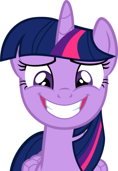 Size: 4656x6747 | Tagged: safe, artist:slb94, derpibooru import, twilight sparkle, twilight sparkle (alicorn), alicorn, pony, absurd resolution, adorkable, cute, dork, female, grin, looking at you, mare, nervous, simple background, smiling, solo, squee, transparent background, twiabetes, vector