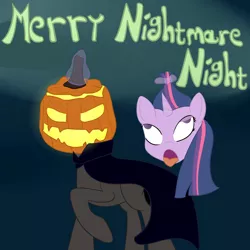 Size: 1200x1200 | Tagged: semi-grimdark, artist:kimmychan1, derpibooru import, twilight sparkle, headless horse, pony, ahegao, dead, decapitated, headless, implied murder, jack-o-lantern, nightmare night, open mouth, pumpkin, severed head, solo, tongue out