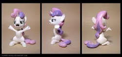 Size: 3800x1800 | Tagged: 3d print, artist:clawed-nyasu, derpibooru import, oh come on, photo, safe, solo, sweetie belle