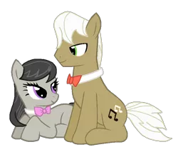 Size: 728x640 | Tagged: artist:paige-the-unicorn, derpibooru import, female, frederic horseshoepin, fredtavia, male, octavia melody, safe, shipping, straight