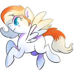 Size: 3000x3000 | Tagged: safe, artist:voraire, derpibooru import, oc, oc:dusk shine, unofficial characters only, pegasus, pony, blank flank, female, flying, mare, simple background, smiling, solo, spread wings, transparent background, wings