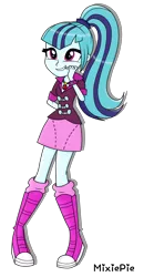 Size: 2000x3857 | Tagged: safe, artist:mixiepie, derpibooru import, sonata dusk, equestria girls, rainbow rocks, cute, simple background, solo, sonatabetes, transparent background, vector