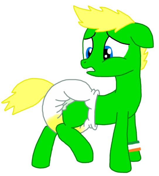 Size: 1841x2033 | Tagged: artist:boxtrot, diaper, diaper fetish, niall horan, poofy diaper, questionable, request, sad, urine, wet diaper