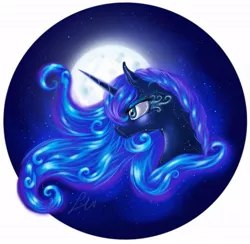 Size: 619x604 | Tagged: safe, artist:ablm, derpibooru import, princess luna, solo