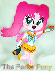 Size: 1490x1908 | Tagged: artist:perler-pony, cosplay, crossover, derpibooru import, human, humanized, oc, oc:fluffle puff, safe, sailor moon, solo, taco, unofficial characters only