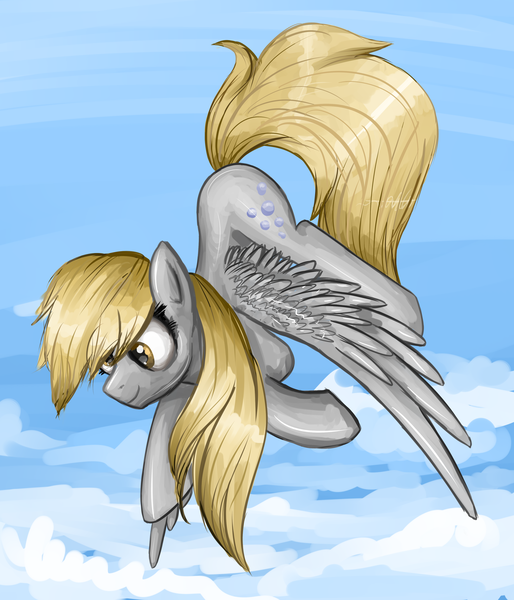 Size: 3000x3500 | Tagged: safe, artist:clrb, derpibooru import, derpy hooves, pegasus, pony, female, mare, solo