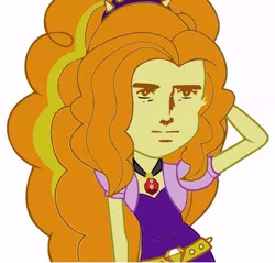 Size: 535x512 | Tagged: safe, derpibooru import, adagio dazzle, equestria girls, rainbow rocks, meme, yaranaika