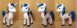 Size: 1280x482 | Tagged: artist:atelok, brushable, custom, derpibooru import, safe, shining armor, solo, toy