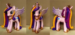 Size: 1280x593 | Tagged: artist:atelok, brushable, custom, derpibooru import, princess cadance, safe, solo, toy