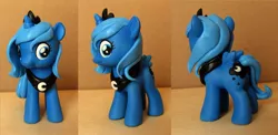 Size: 1280x627 | Tagged: artist:atelok, brushable, custom, derpibooru import, filly, princess luna, safe, solo, toy, woona