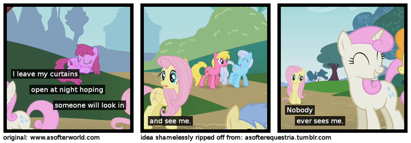 Size: 1200x420 | Tagged: a softer world, berry punch, berryshine, cherry berry, derpibooru import, fluttershy, linky, safe, shoeshine, twinkleshine