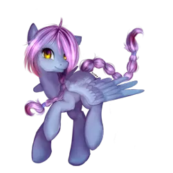 Size: 1000x1000 | Tagged: safe, artist:n0m1, derpibooru import, oc, oc:lazuri dream, unofficial characters only, pegasus, pony, solo