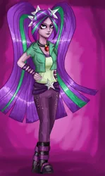 Size: 2300x3872 | Tagged: safe, artist:clrb, derpibooru import, aria blaze, equestria girls, rainbow rocks, high res, solo