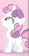 Size: 98x188 | Tagged: ccg, derpibooru import, mlp trading card game, safe, sweetie belle, teaser