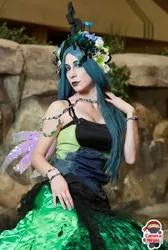 Size: 480x716 | Tagged: antagonist, artist:kyuu-vixen-cosplay, cameraninjas, cosplay, derpibooru import, human, irl, irl human, photo, queen chrysalis, running of the leaves, safe