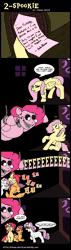 Size: 620x2175 | Tagged: animated, apple bloom, artist:stigma-photon, comic, cutie mark crusaders, derpibooru import, five nights at freddy's, fluttershy, pinkie pie, safe, scootaloo, sweetie belle, this will end in tears