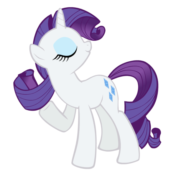 Size: 812x816 | Tagged: safe, artist:fibs, derpibooru import, rarity, pony, unicorn, sisterhooves social, female, mare, simple background, solo, trace, transparent background