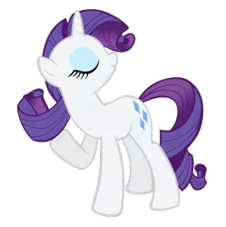 Size: 812x816 | Tagged: safe, artist:fibs, derpibooru import, rarity, pony, unicorn, sisterhooves social, female, mare, simple background, solo, trace, transparent background