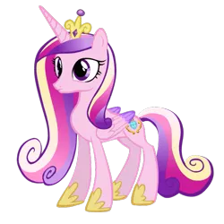 Size: 705x705 | Tagged: artist:fibs, derpibooru import, princess cadance, safe, solo, trace