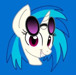 Size: 682x668 | Tagged: artist:badgerben, artist:skullman777, avatar, color, derpibooru import, edit, safe, vinyl scratch