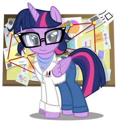 Size: 900x967 | Tagged: safe, artist:pixelkitties, derpibooru import, sci-twi, twilight sparkle, twilight sparkle (alicorn), ponified, alicorn, pony, rainbow rocks, adorkable, charts and graphs, clothes, cute, dork, equestria girls outfit, equestria girls ponified, female, folded wings, fusion, glasses, mare, scientist, scitwilicorn, simple background, solo, transparent background, vector