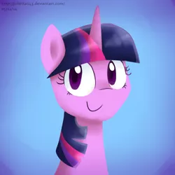 Size: 1000x1000 | Tagged: artist:jayivee, derpibooru import, looking at you, safe, solo, twilight sparkle