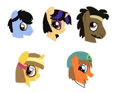 Size: 1024x768 | Tagged: big hero 6, derpibooru import, fred, gogo tomago, hiro hamada, honey lemon, ponified, safe, wasabi