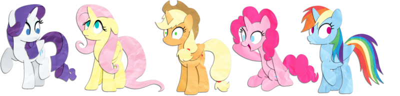 Size: 2500x600 | Tagged: safe, artist:narflarg, derpibooru import, applejack, fluttershy, pinkie pie, rainbow dash, rarity, alicorn, pony, :o, alicornified, applecorn, everyone is an alicorn, fluttercorn, frown, looking back, looking up, mane six alicorns, open mouth, pinkiecorn, race swap, rainbowcorn, raised hoof, raised leg, raricorn, simple background, sitting, smiling, transparent background, wide eyes, xk-class end-of-the-world scenario